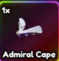 Admiral Cape | Anime Last Stand | Fast Delivery